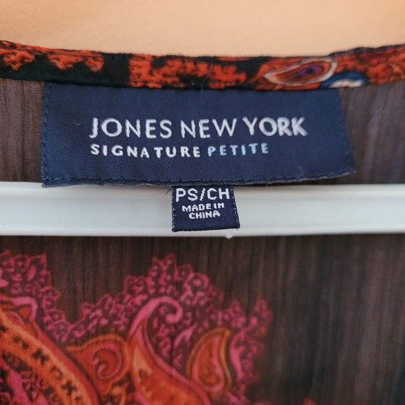 Jones NY Petite blouse - Picture 2 of 4